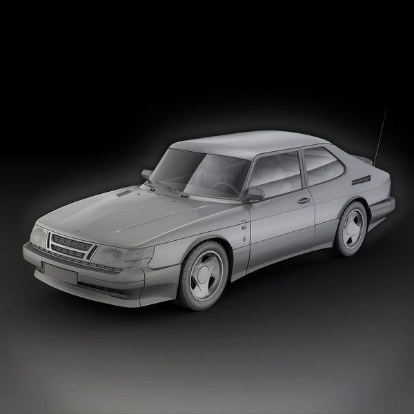 Saab 900 Combi Coupe Scania